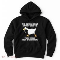 The Government Cannot Stop Me From Being Silly And Whimsical Hoodie thumb 0