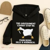 The Government Cannot Stop Me From Being Silly And Whimsical Hoodie thumb 4