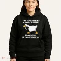 The Government Cannot Stop Me From Being Silly And Whimsical Hoodie thumb 5