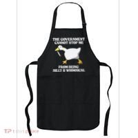 The Government Cannot Stop Me From Being Silly And Whimsical Apron thumb 0