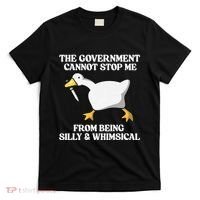 The Government Cannot Stop Me From Being Silly And Whimsical T-Shirt thumb 0