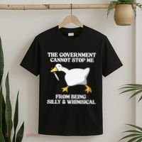 The Government Cannot Stop Me From Being Silly And Whimsical T-Shirt thumb 2