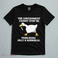 The Government Cannot Stop Me From Being Silly And Whimsical T-Shirt thumb 5