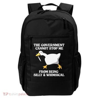 The Government Cannot Stop Me From Being Silly And Whimsical Backpack