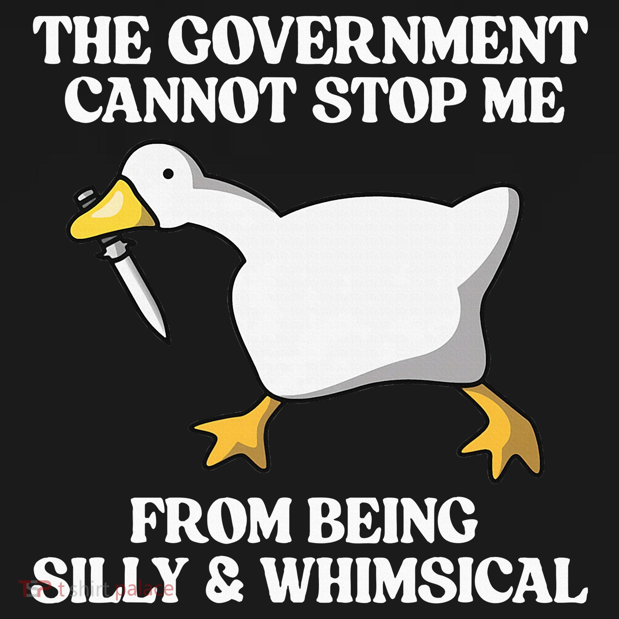 The Government Cannot Stop Me From Being Silly And Whimsical Polo