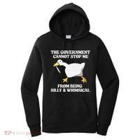 The Government Cannot Stop Me From Being Silly And Whimsical Women's Hoodie thumb 0