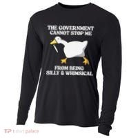 The Government Cannot Stop Me From Being Silly And Whimsical Cooling Performance Long Sleeve Crew thumb 0