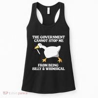 The Government Cannot Stop Me From Being Silly And Whimsical Women's Tank Top thumb 0