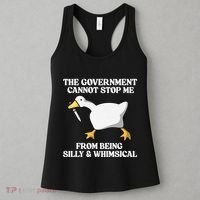 The Government Cannot Stop Me From Being Silly And Whimsical Women's Tank Top thumb 3