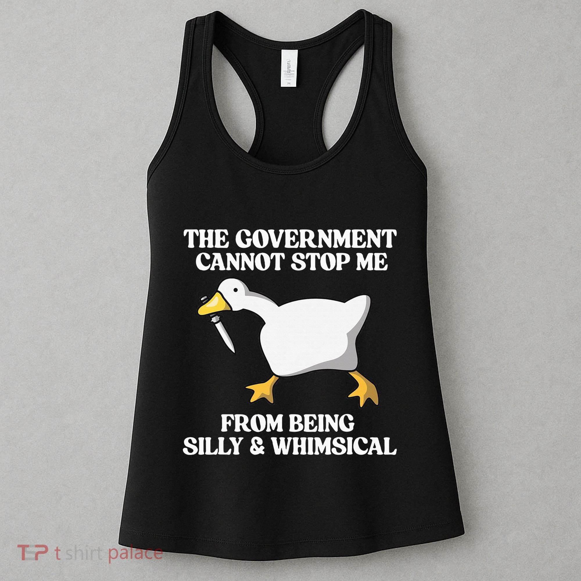 The Government Cannot Stop Me From Being Silly And Whimsical Women's Tank Top