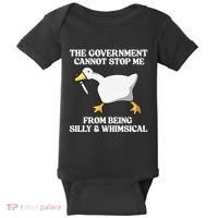 The Government Cannot Stop Me From Being Silly And Whimsical Baby Bodysuit thumb 0