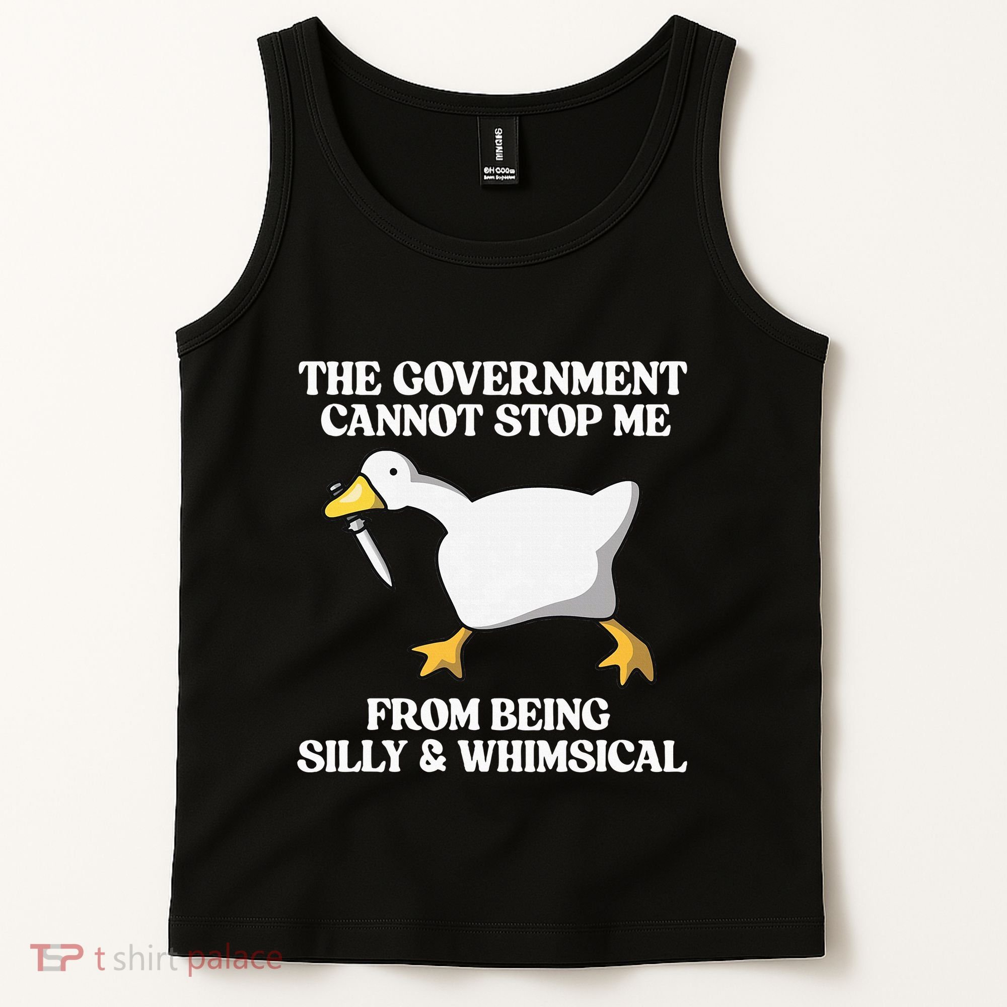 The Government Cannot Stop Me From Being Silly And Whimsical Tank Top