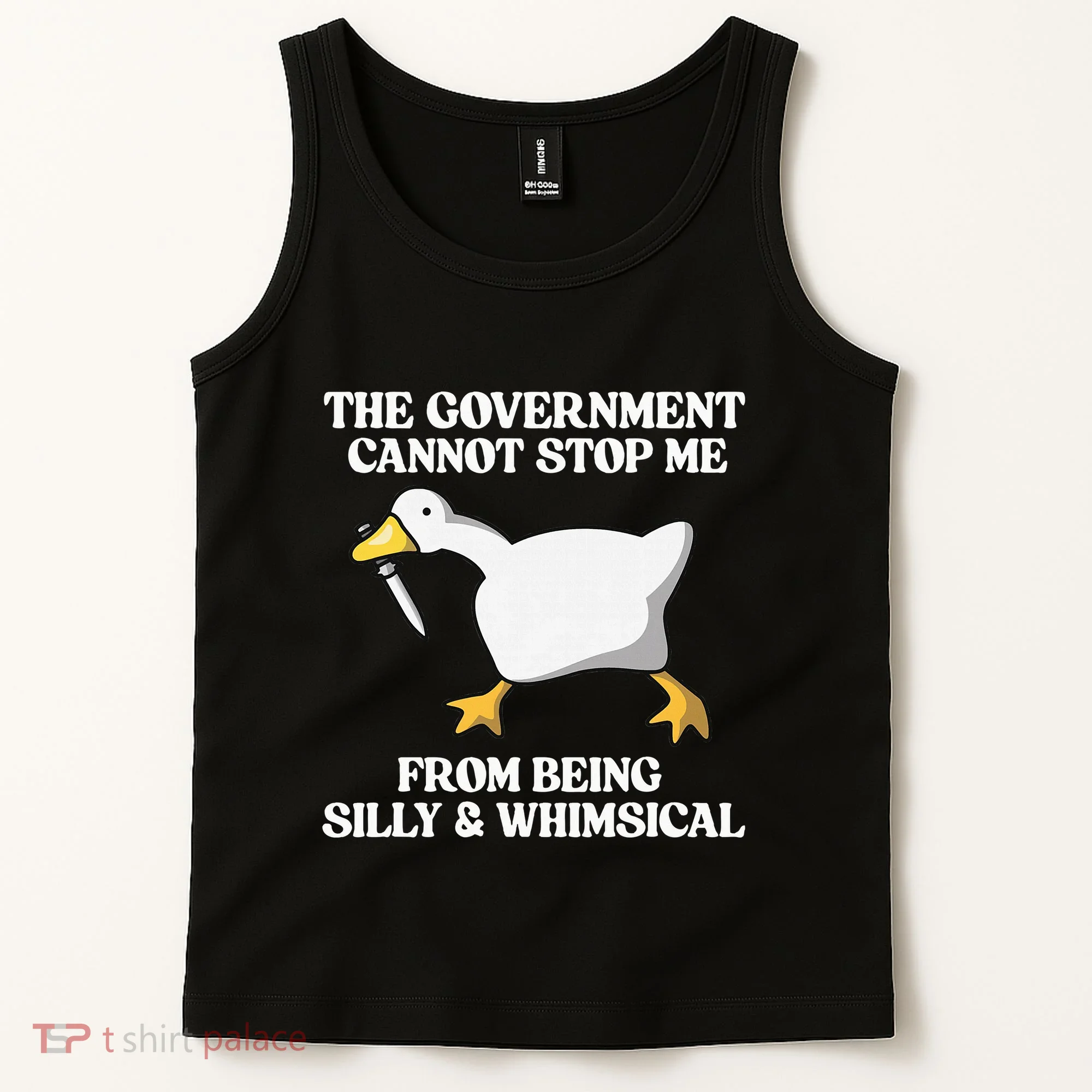 The Government Cannot Stop Me From Being Silly And Whimsical Tank Top