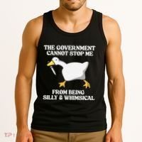 The Government Cannot Stop Me From Being Silly And Whimsical Tank Top thumb 3