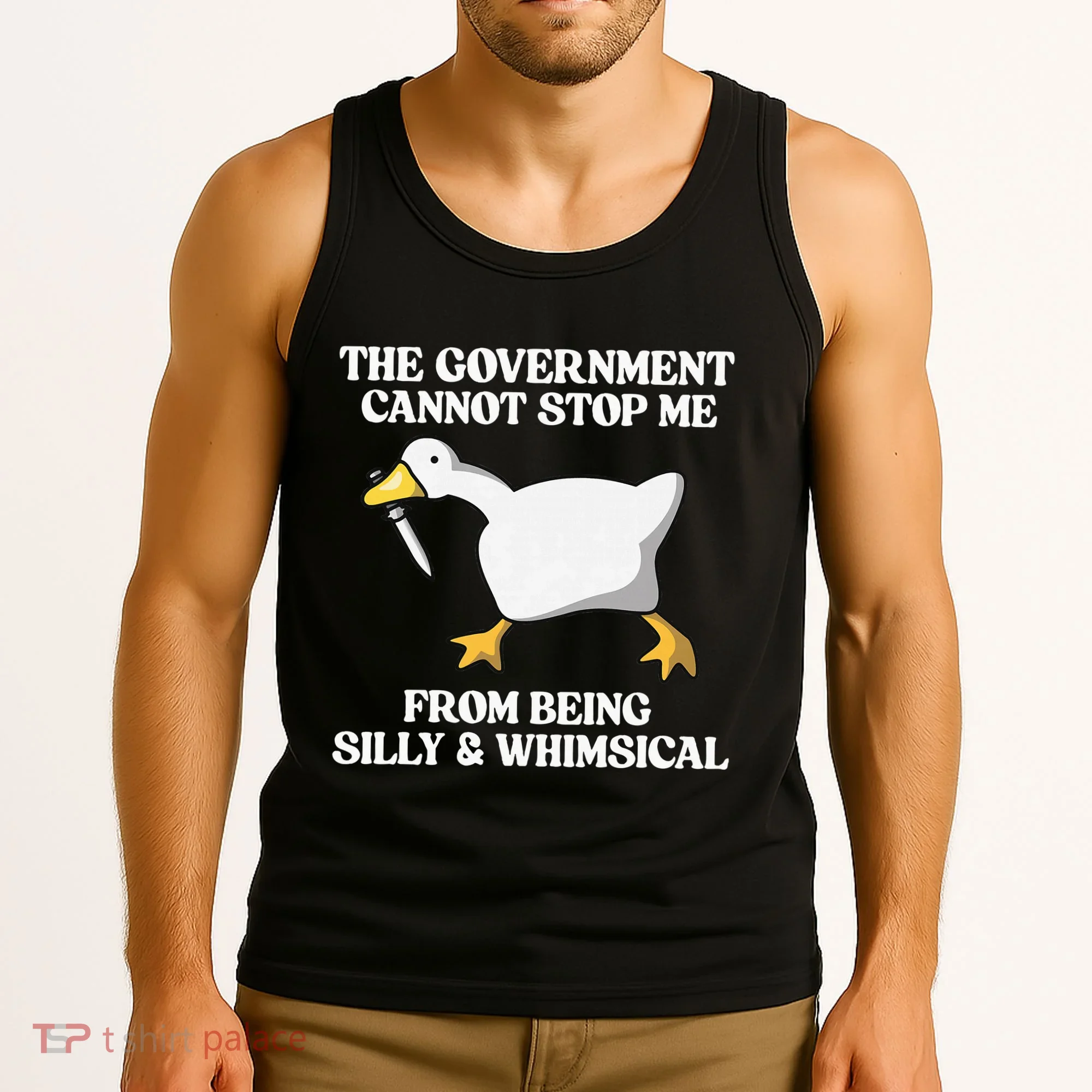 The Government Cannot Stop Me From Being Silly And Whimsical Tank Top