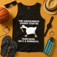 The Government Cannot Stop Me From Being Silly And Whimsical Tank Top thumb 4