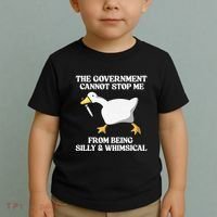 The Government Cannot Stop Me From Being Silly And Whimsical Toddler T-Shirt thumb 2