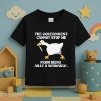 The Government Cannot Stop Me From Being Silly And Whimsical Toddler T-Shirt thumb 3