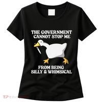 The Government Cannot Stop Me From Being Silly And Whimsical Women's T-Shirt thumb 0