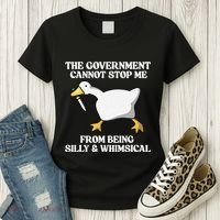 The Government Cannot Stop Me From Being Silly And Whimsical Women's T-Shirt thumb 3