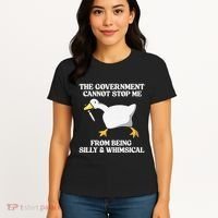 The Government Cannot Stop Me From Being Silly And Whimsical Women's T-Shirt thumb 4