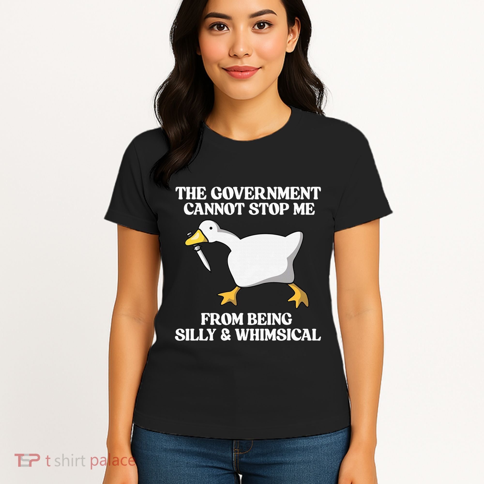 The Government Cannot Stop Me From Being Silly And Whimsical Women's T-Shirt
