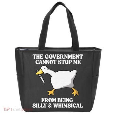 The Government Cannot Stop Me From Being Silly And Whimsical Tote Bag