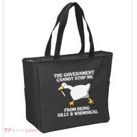 The Government Cannot Stop Me From Being Silly And Whimsical Tote Bag thumb 2