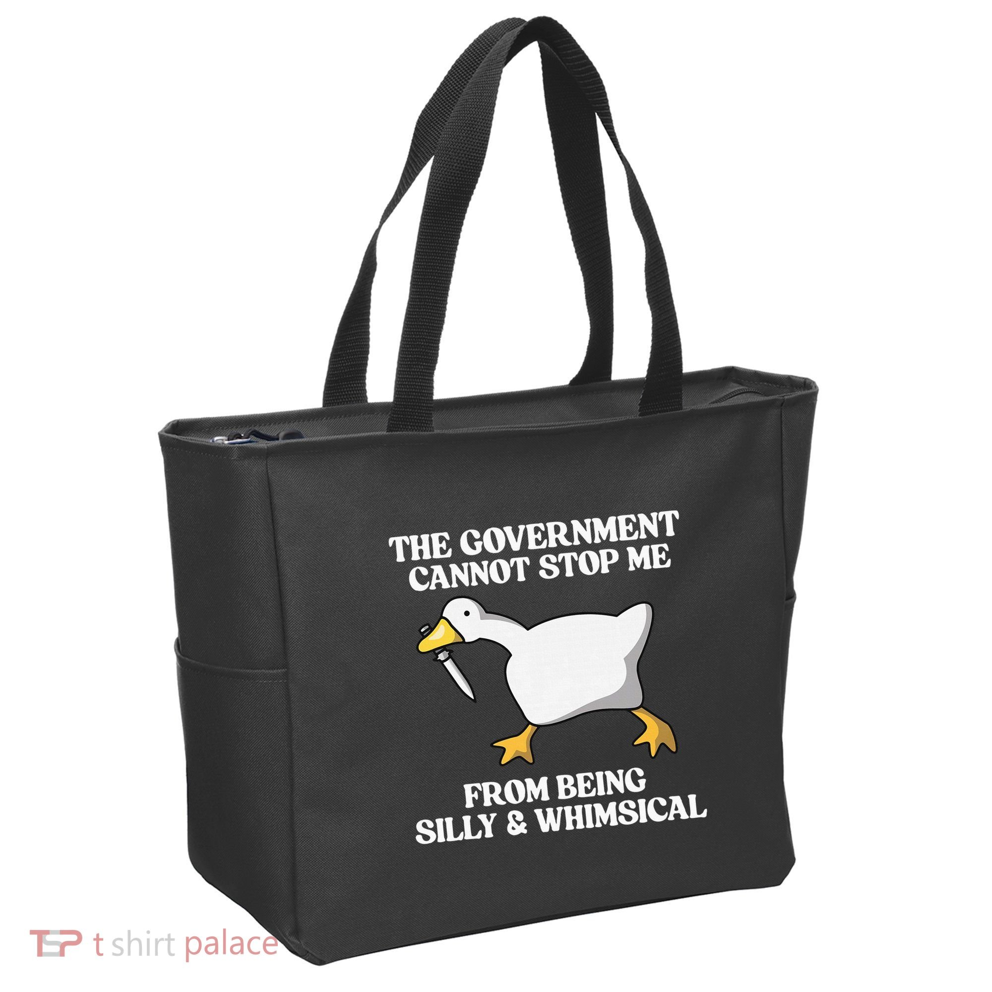 The Government Cannot Stop Me From Being Silly And Whimsical Tote Bag