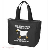 The Government Cannot Stop Me From Being Silly And Whimsical Tote Bag thumb 3
