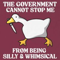 The Government Cannot Stop Me From Being Silly And Whimsical 16oz Travel Tumbler thumb 2