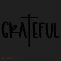 The Grateful Cross Faith Christian Religious Jesus Easter Women's Sweatshirt thumb 2