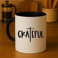 The Grateful Cross Faith Christian Religious Jesus Easter Coffee Mug thumb 4