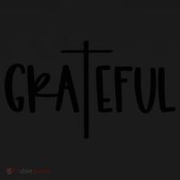 The Grateful Cross Faith Christian Religious Jesus Easter Women's Hoodie thumb 2
