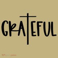The Grateful Cross Faith Christian Religious Jesus Easter Hoodie thumb 2