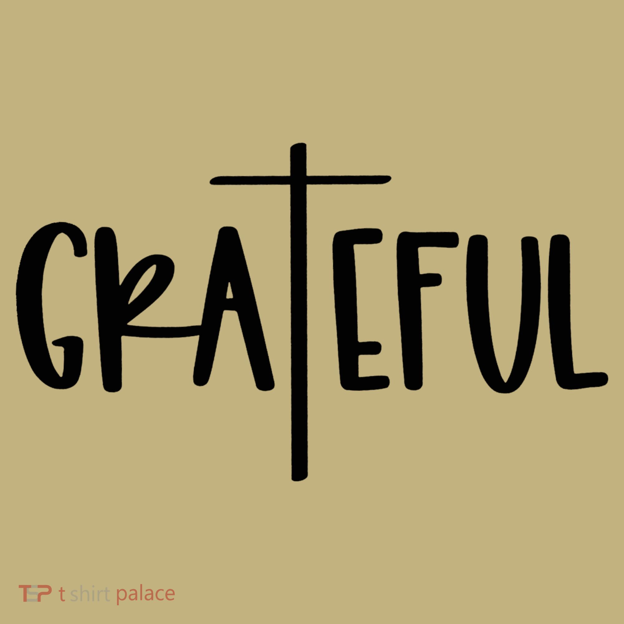 The Grateful Cross Faith Christian Religious Jesus Easter T-Shirt