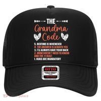 The Grandma Code Granny Grandmother Grandparent Gift Hat thumb 0