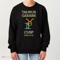 Taurus Gemini Cusp Zodiac Horoscope Gift Women's Sweatshirt thumb 0