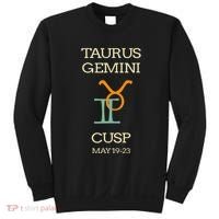 Taurus Gemini Cusp Zodiac Horoscope Gift Sweatshirt thumb 0