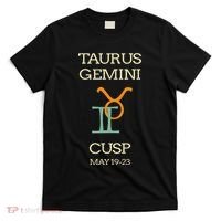 Taurus Gemini Cusp Zodiac Horoscope Gift T-Shirt thumb 0