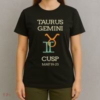 Taurus Gemini Cusp Zodiac Horoscope Gift T-Shirt thumb 4