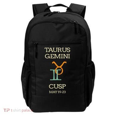 Taurus Gemini Cusp Zodiac Horoscope Gift Backpack