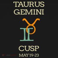 Taurus Gemini Cusp Zodiac Horoscope Gift Polo thumb 3