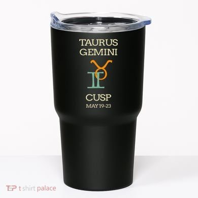 Taurus Gemini Cusp Zodiac Horoscope Gift Tumbler