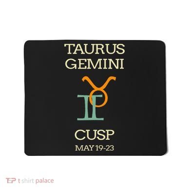 Taurus Gemini Cusp Zodiac Horoscope Gift Mousepad