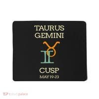 Taurus Gemini Cusp Zodiac Horoscope Gift Mousepad thumb 0