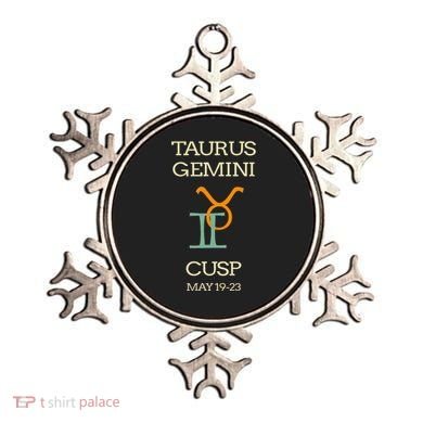 Taurus Gemini Cusp Zodiac Horoscope Gift Ornament