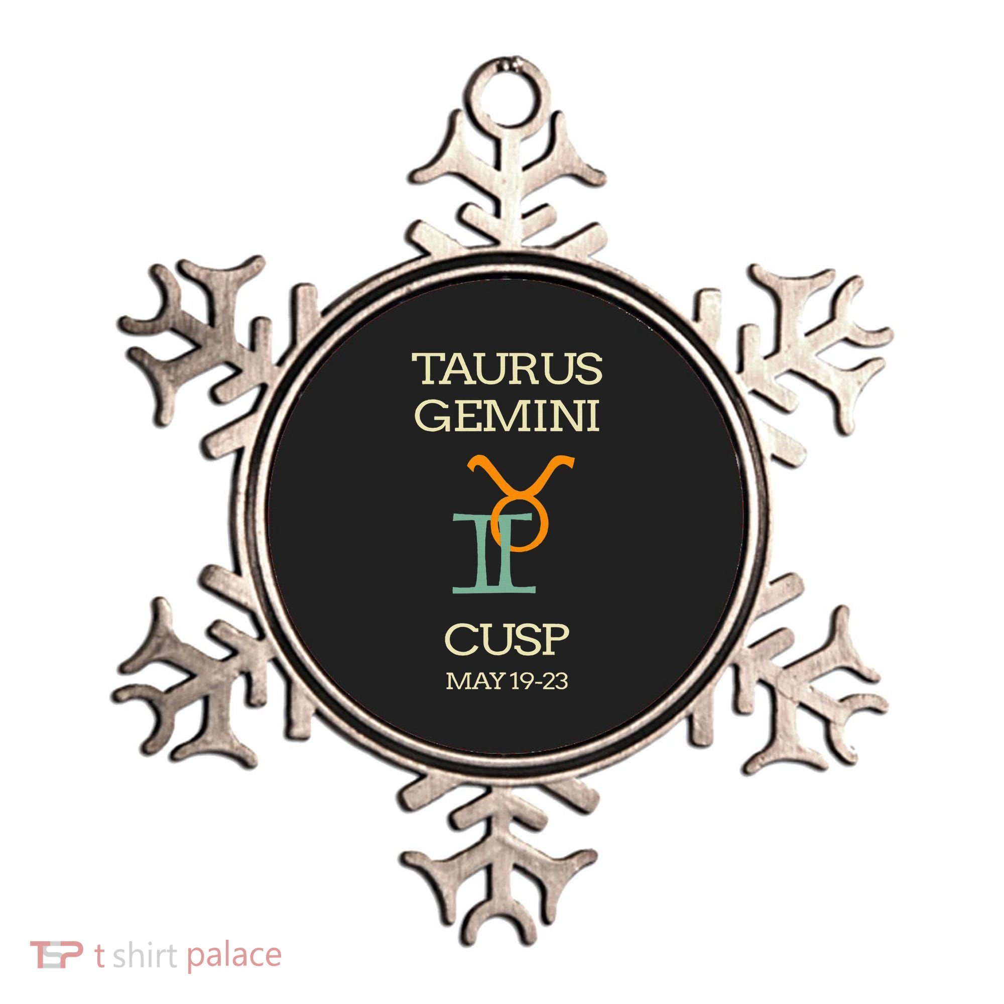 Taurus Gemini Cusp Zodiac Horoscope Gift Ornament