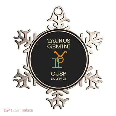 Taurus Gemini Cusp Zodiac Horoscope Gift Ornament