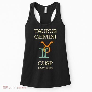 Taurus Gemini Cusp Zodiac Horoscope Gift Women's Tank Top